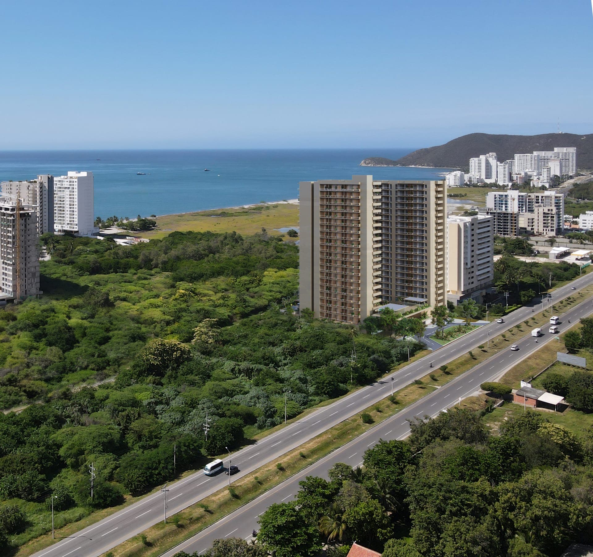 Proyecto Dunna — exterior